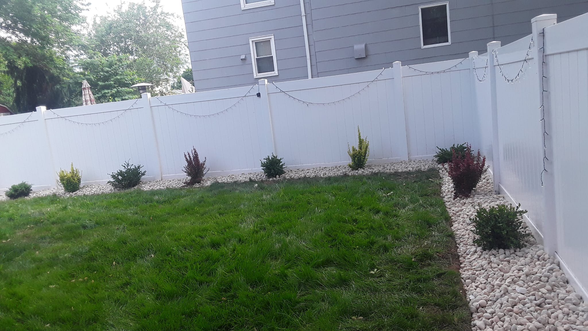 Fencing project by D&P Land Care Construction LLC in New Jersey